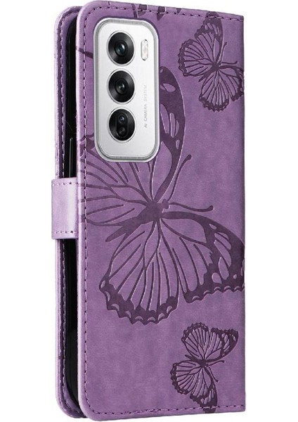 Kart Yuvası Standı Flip Pu ile Oppo Oppo 12 5g Darbeye Dayanıklı Kapak Için Kılıf (Yurt Dışından) fırsatları