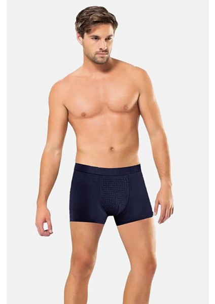 3'lü Anıt Nefes Alan Erkek Bambu Boxer