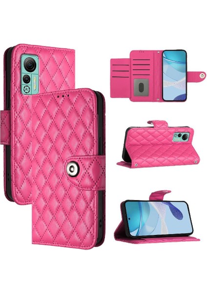 Ulefone Not 14 Için Kılıf Bilek Şerit Kart Tutucu Cüzdan Kapak Darbeye (Yurt Dışından)