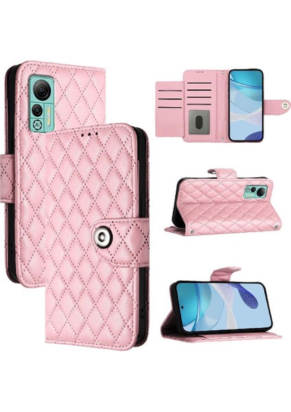 Ulefone Not 14 Için Kılıf Bilek Şerit Kart Tutucu Cüzdan Kapak Darbeye (Yurt Dışından)
