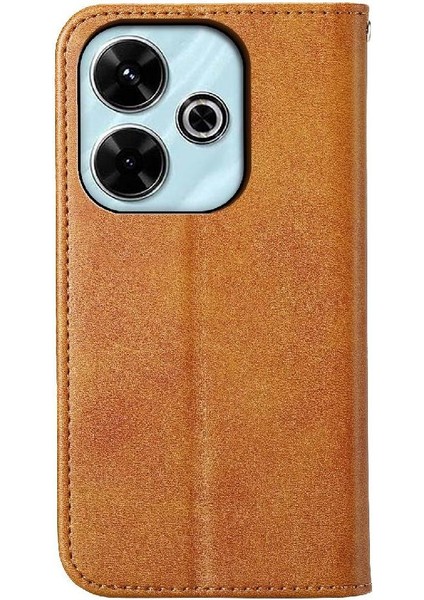 Xiaomi Redmi Için Flip Case 13 4g Cüzdan El Kayışı Günlük Kullanım Eşkenar Dörtgen Şekli (Yurt Dışından) fiyatları