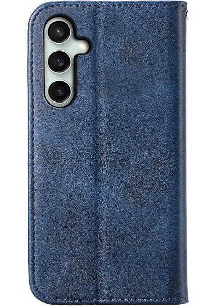 Samsung Galaxy S24 Fe Eşkenar Dörtgen Şekli Için Flip Case Günlük Kullanım Standı El (Yurt Dışından)