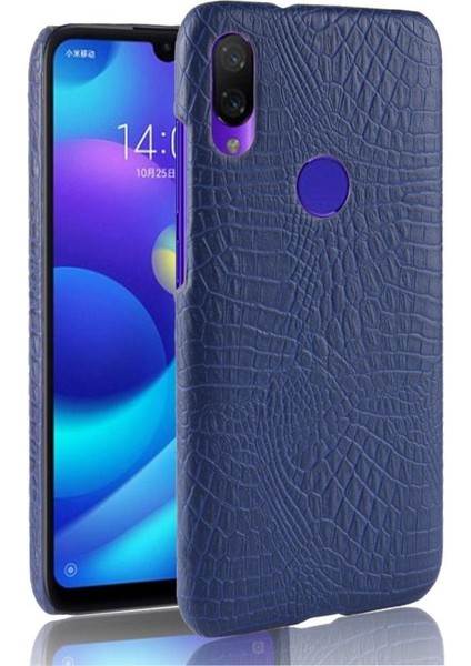 Xiaomi Redmi 7 Uyumluluk Klasik Timsah Için Şık Klasik Kılıf (Yurt Dışından)
