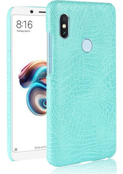 Xiaomi Redmi Not 5 Pro Anti Scratch Koruyucu Için Şık Klasik Durumda (Yurt Dışından)