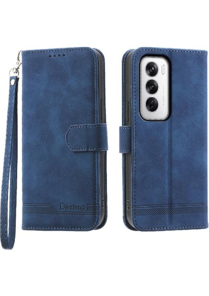 Oppo Oppo 12 5g Nakit Cep Manyetik Kapatma Kart Yuvaları Için Flip Case (Yurt Dışından)