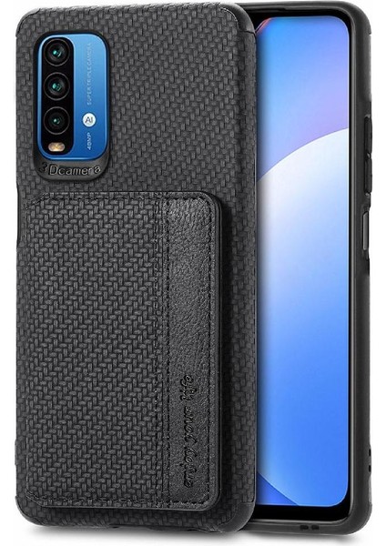Xiaomi Redmi Için Not 9 4g Rfıd Engelleme Manyetik Kart Tutucu Kamera (Yurt Dışından)