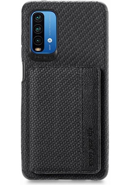 Xiaomi Redmi Için Not 9 4g Rfıd Engelleme Manyetik Kart Tutucu Kamera (Yurt Dışından)