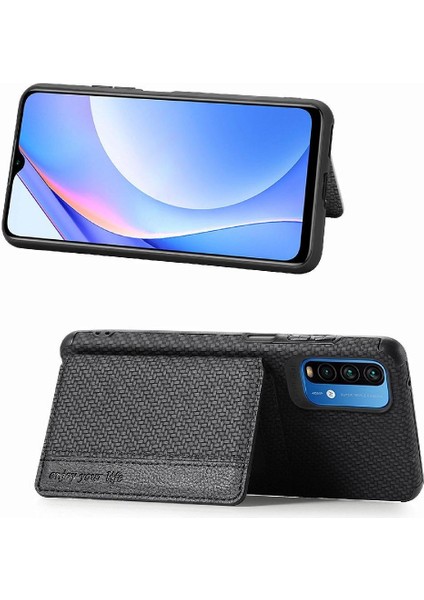 Xiaomi Redmi Için Not 9 4g Rfıd Engelleme Manyetik Kart Tutucu Kamera (Yurt Dışından)