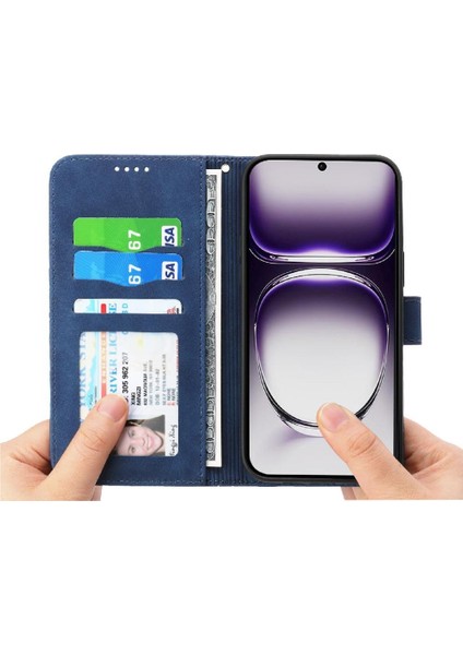 Oppo Oppo 12 5g Nakit Cep Manyetik Kapatma Kart Yuvaları Için Flip Case (Yurt Dışından) fırsatları