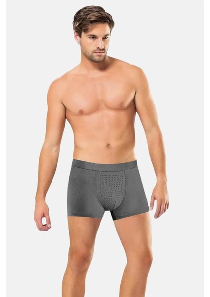 3'lü Anıt Nefes Alan Erkek Bambu Boxer