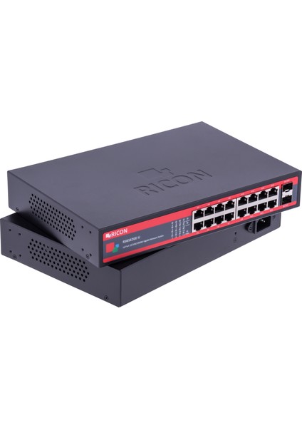 RS162GE-U 16-Port Gigabit Unmanaged Switch