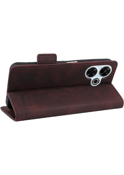 Xiaomi Redmi Için Flip Case 13 4g Kapak Toka ile Kickstand Kart Tutucu (Yurt Dışından) fiyatları