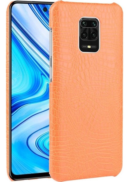 Xiaomi Redmi Not 9 Pro/ Pro Max Anti Scratch Için Şık Klasik Durumda (Yurt Dışından)