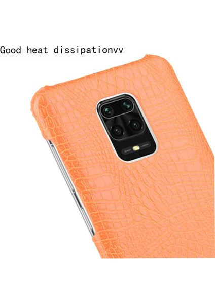 Xiaomi Redmi Not 9 Pro/ Pro Max Anti Scratch Için Şık Klasik Durumda (Yurt Dışından) indirimleri