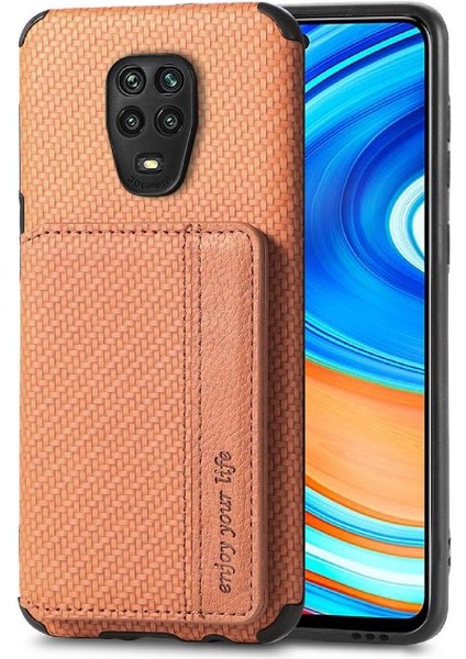 Xiaomi Redmi Not 9 Pro Standı Fonksiyonu Için Komple Kamera Güvenlik (Yurt Dışından)