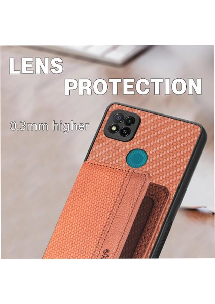 Xiaomi Redmi 9c Için Komple Kamera Güvenlik Rfıd Engelleme Standı Kartı (Yurt Dışından) modelleri