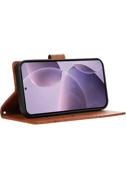 Xiaomi Poco F6 Pro 5g Kickstand Için Flip Case Üç Kart Yuvaları Darbeye (Yurt Dışından) fırsatları