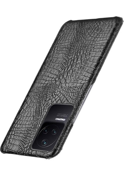 Xiaomi Poco F4 Gt Anti Scratch Klasik Timsah Için Şık Klasik Durumda (Yurt Dışından)