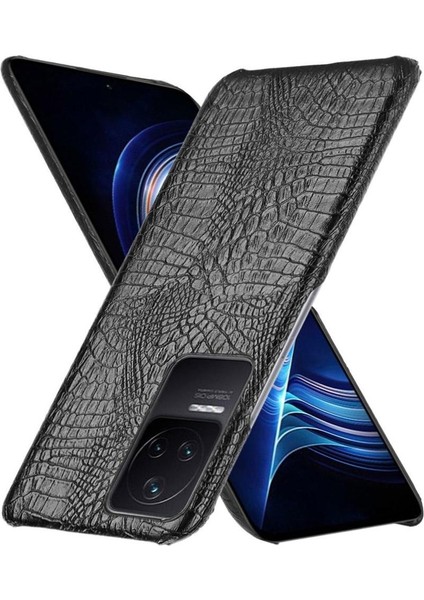 Xiaomi Poco F4 Gt Anti Scratch Klasik Timsah Için Şık Klasik Durumda (Yurt Dışından)