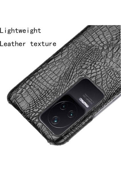 Xiaomi Poco F4 Gt Anti Scratch Klasik Timsah Için Şık Klasik Durumda (Yurt Dışından)