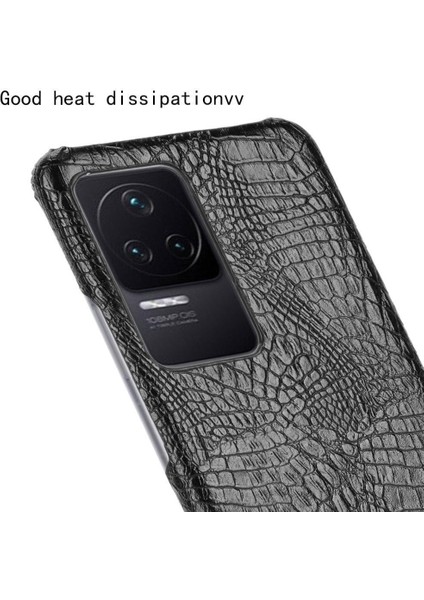Xiaomi Poco F4 Gt Anti Scratch Klasik Timsah Için Şık Klasik Durumda (Yurt Dışından)