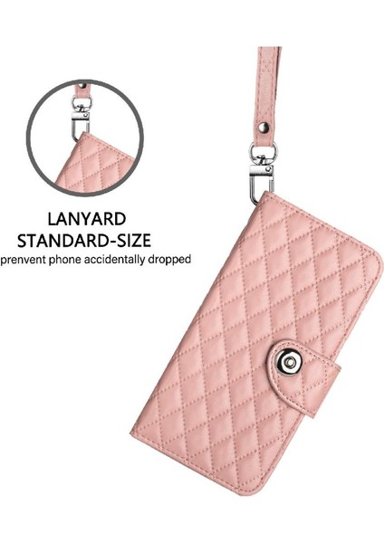 Oukitel C32 Cüzdan Kapak Için Kılıf Darbeye Dayanıklı Şık Koruyucu Kart Bilek (Yurt Dışından)