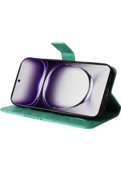 Kart Yuvası Standı Flip Pu ile Oppo Oppo 12 5g Darbeye Dayanıklı Kapak Için Kılıf (Yurt Dışından) modelleri