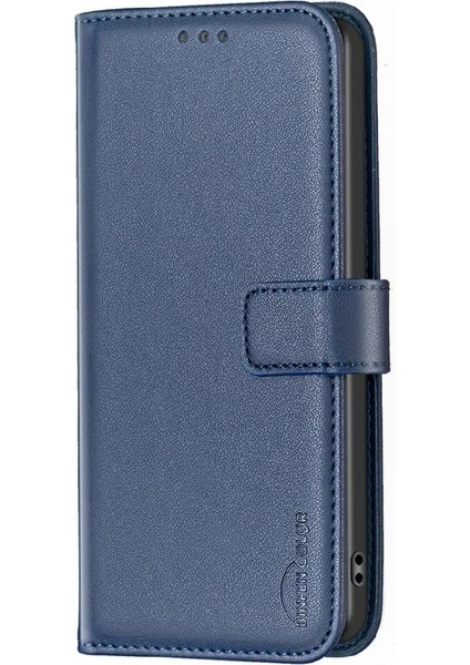 IPhone 12 Pro Çok Renkli Deri Kılıf Çoklu Kart Yuvası Için Flip Case (Yurt Dışından)