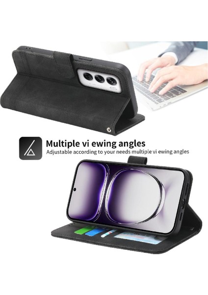 Oppo Oppo 12 5g Nakit Cep Manyetik Kapatma Kart Yuvaları Için Flip Case (Yurt Dışından) indirimleri