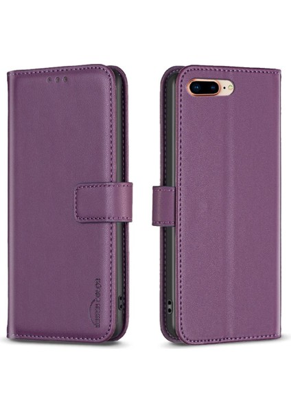 IPhone 6 Için Flip Case Artı/6s Artı Cüzdan Çok Renkli Çoklu Kart Yuvası (Yurt Dışından)