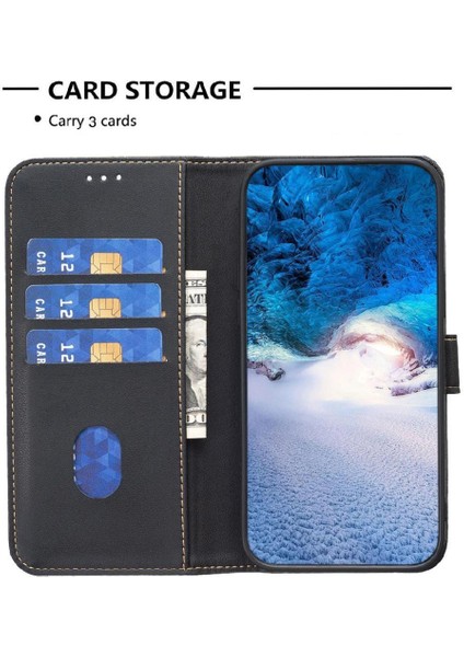 IPhone 11 Pro Cüzdan Çok Renkli Deri Kılıf Çoklu Kart Için Flip Case (Yurt Dışından)