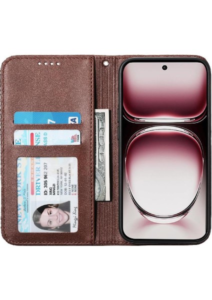 Oppo Oppo 12 Pro 5g Için Flip Case Standı El Kayışı Eşkenar Dörtgen Şekli Günlük Kullanım (Yurt Dışından) indirimleri