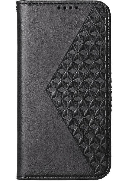 Oppo Oppo 12 5g Günlük Kullanım Için Flip Case Standı Cüzdan Eşkenar Dörtgen Şekli El (Yurt Dışından) fiyatları