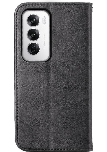 Oppo Oppo 12 5g Günlük Kullanım Için Flip Case Standı Cüzdan Eşkenar Dörtgen Şekli El (Yurt Dışından) modelleri