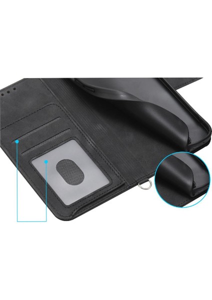 Onur 200 Darbeye Dayanıklı Kabartmalı Bileklik Çoklu Kredi Kartı Için Flip Case (Yurt Dışından) fiyatları