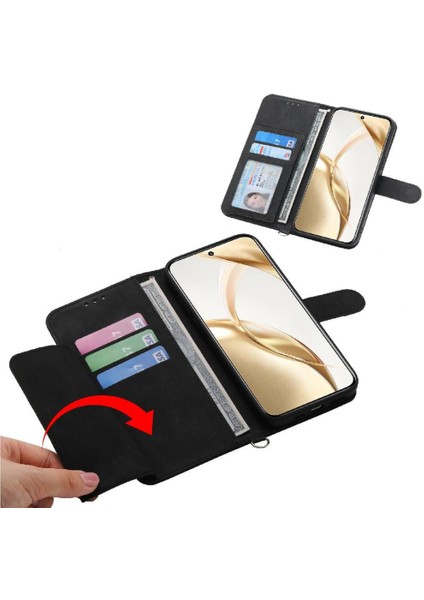 Onur 200 Darbeye Dayanıklı Kabartmalı Bileklik Çoklu Kredi Kartı Için Flip Case (Yurt Dışından) indirimleri