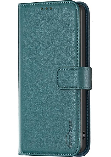 IPhone 14 Için Flip Case Deri Kılıf Cüzdan Iş Çoklu Kart Yuvası (Yurt Dışından) modelleri