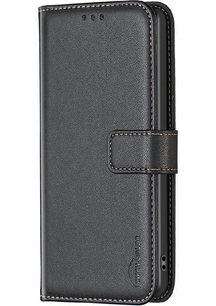 IPhone 15 Için Flip Case Artı Çok Renkli Deri Kılıf Çoklu Kart Yuvası (Yurt Dışından)