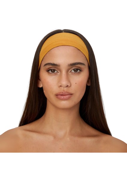Saç Bandı Spor Kadın Erkek Pamuk Likra Bandana Fitness Tenis Makyaj Yoga Pilates Headband