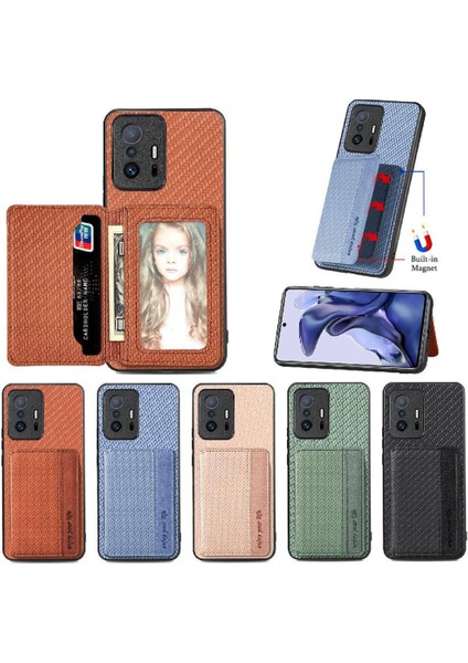 Xiaomi 11T Rfıd Engelleme Için Komple Kamera Güvenlik Manyetik Kart (Yurt Dışından) modelleri
