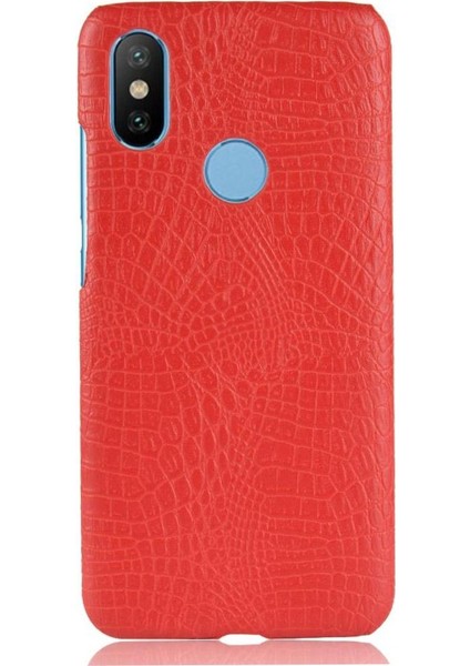 Xiaomi Mi A2 /mi 6x Anti Scratch Koruyucu Kapak Için Şık Klasik Kılıf (Yurt Dışından)