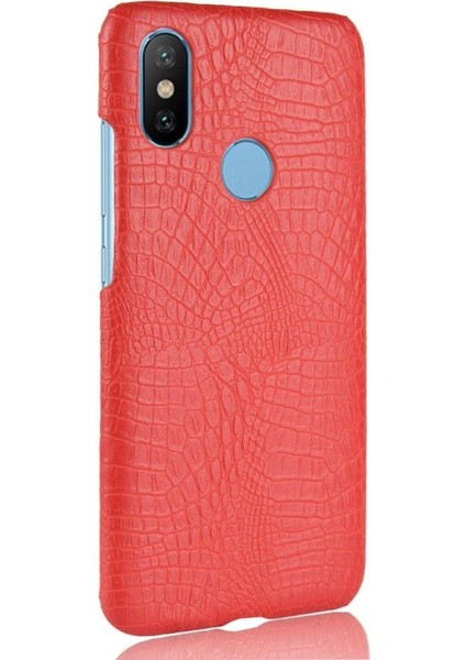 Xiaomi Mi A2 /mi 6x Anti Scratch Koruyucu Kapak Için Şık Klasik Kılıf (Yurt Dışından)