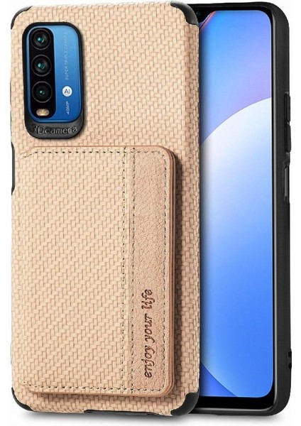 Xiaomi Redmi Için Not 9 4g Rfıd Engelleme Manyetik Kart Tutucu Kamera (Yurt Dışından)