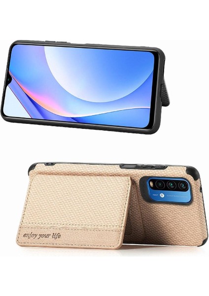 Xiaomi Redmi Için Not 9 4g Rfıd Engelleme Manyetik Kart Tutucu Kamera (Yurt Dışından)