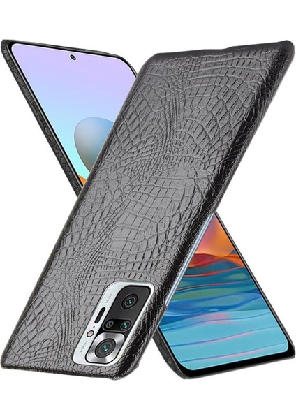 Xiaomi Redmi Not 10 Pro Max Klasik Timsah Için Şık Klasik Durumda (Yurt Dışından) modelleri