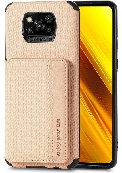 Xiaomi Poco X3 Pro Telefon Kılıfı (Yurt Dışından)