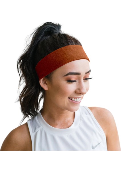 Saç Bandı Spor Kadın Erkek Pamuk Likra Bandana Fitness Tenis Makyaj Yoga Pilates Headband