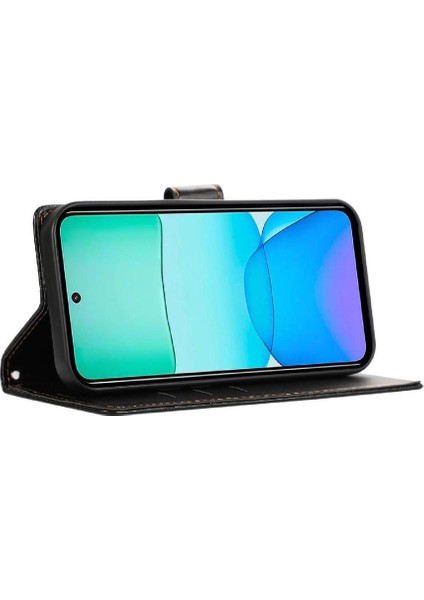 Xiaomi Redmi Için Flip Case 13 4g Şok Emici Darbeye Kickstand (Yurt Dışından) indirimleri