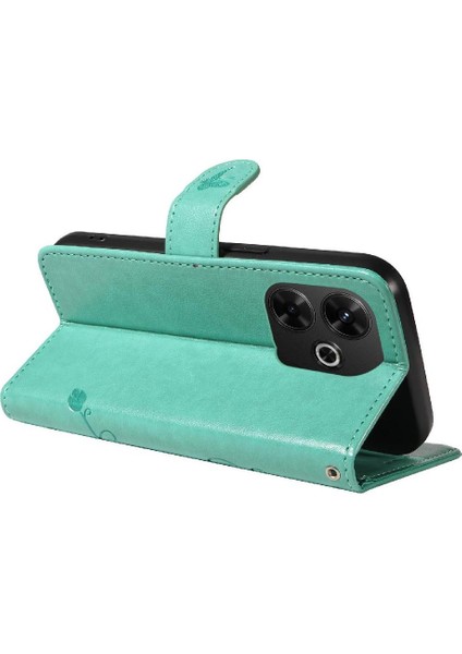 Xiaomi Redmi Için Kılıf 13 4g Kabartmalı Kelebek ve Kart Yuvası ile Yüksek (Yurt Dışından) indirimleri