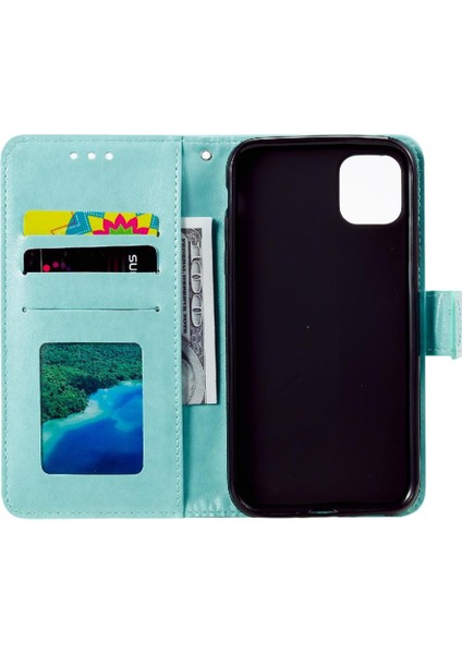 Xiaomi Redmi 13 4g Totem Kabartma Pu Deri Kickstand Için Flip Case (Yurt Dışından)